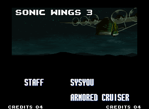 Aero Fighters 3 screenshot 4 for Neo Geo